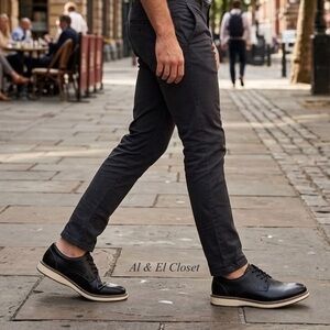 Steve Madden P-Jansen Black Oxford Dress Shoes Men’s Size 9.5 Lace Up
NWB